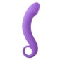 Dildo Anal ET Curved Dong Purple
