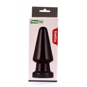 Dildo Anal Shocker King Sized 7 Inch Black