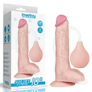 Dildo Cu Ejaculare Squirt Extreme 10 Inch Flesh