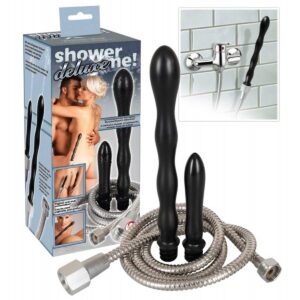Irigator Unisex Vaginal & Anal Deluxe Shower Me