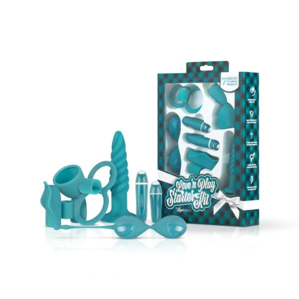 Set Loveboxxx Love'r Play Starter Kit Set Loveboxxx Love'r Play Starter Kit