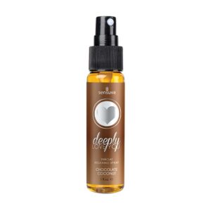 Spray Sensuva Deeply Love You Throat Relaxing Chocolate Coconut Flavor