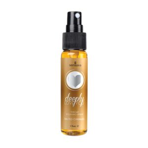 Spray Sensuva Deeply Love You Throat Relaxing Salted Caramel Flavor