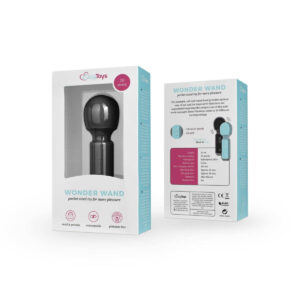 Stimulator Clitoris Easytoys Mini Wonder Wand Black