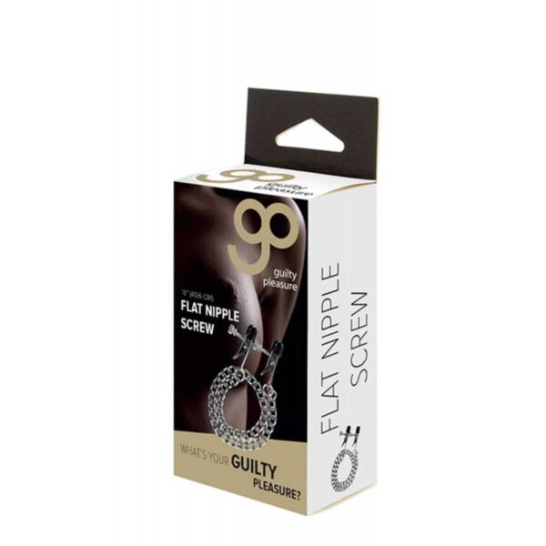 Clipsuri Sfarcuri Guilty Pleasure Flat Nipple Screw Clipsuri Sfarcuri Guilty Pleasure Flat Nipple Screw
