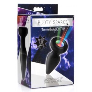 Dildo Anal Booty Sparks Light Up Small