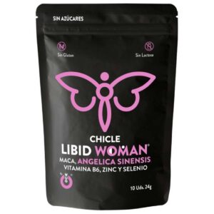 Guma Afrodisiaca Libido Woman Chicle 10 Buc