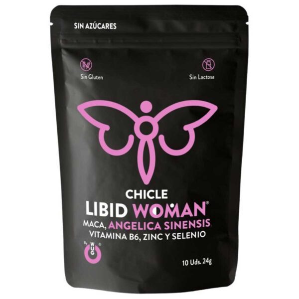 Guma Afrodisiaca Libido Woman Chicle 10 Buc Guma Afrodisiaca Libido Woman Chicle 10 Buc