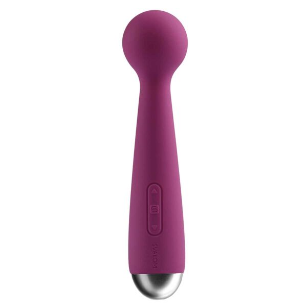 Stimulator Clitoris Svakom Mini Emma Violet Wand Stimulator Clitoris Svakom Mini Emma Violet Wand