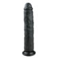 Dildo ET Realistic Veined 28.5 CM Black