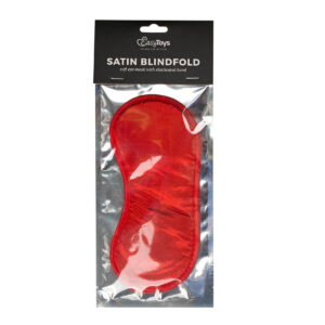 Masca De Ochi Easytoys Satin Blindfold Red