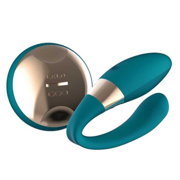Vibrator Lelo Tiani Duo Ocean Blue Vibrator Lelo Tiani Duo Ocean Blue