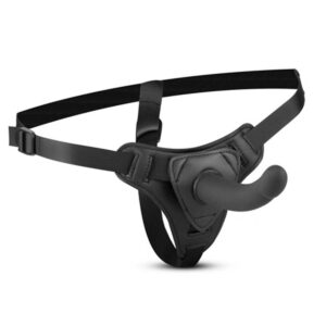 Strap-on Easytoys Banger Silicone Black
