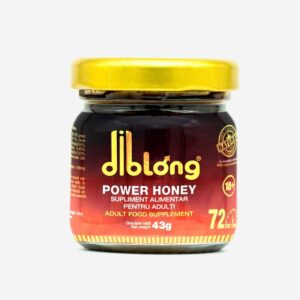 Miere Power Honey Diblong Borcan 43gr