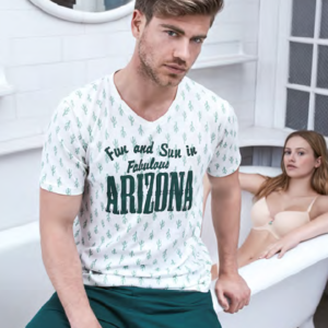Pijama Barbati Gisela Verde