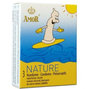 Prezervative Amor Nature (3buc)