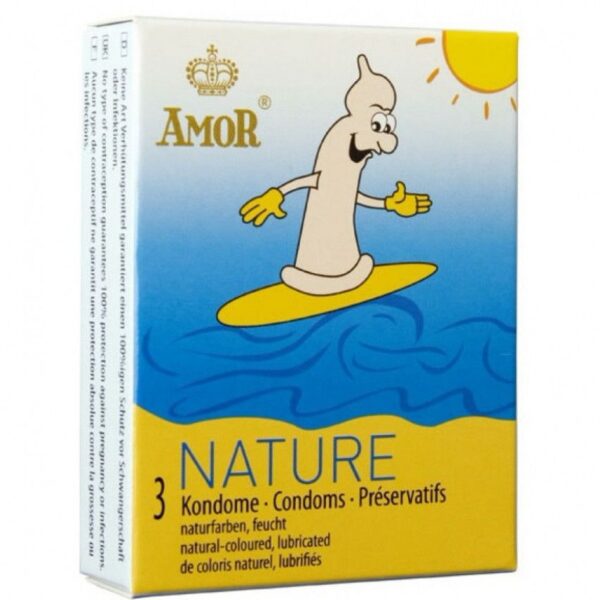 Prezervative Amor Nature (3buc) Prezervative Amor Nature (3buc)