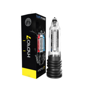 Pompa Bathmate Hydro 7 Crystal Clear Pompa Bathmate Hydro 7 Crystal Clear