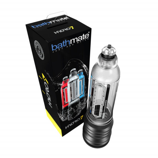 Pompa Bathmate Hydro 7 Crystal Clear Pompa Bathmate Hydro 7 Crystal Clear