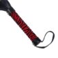 Bici Whip Me Baby Leather Black Red