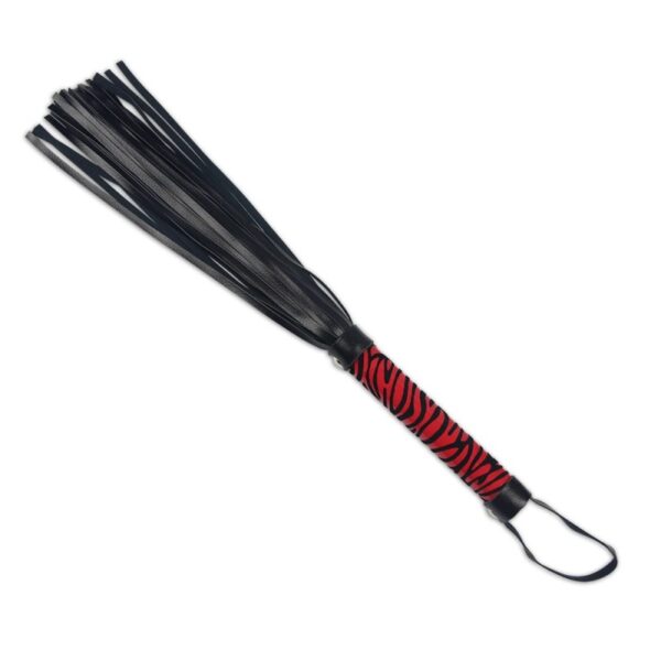 Bici Whip Me Baby Leather Black Red Bici Whip Me Baby Leather Black Red