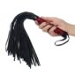 Bici Whip Me Baby Leather Black Red