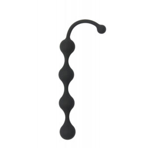 Bile Anale Bootyful Black Four Beads