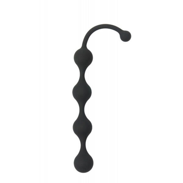 Bile Anale Bootyful Black Four Beads Bile Anale Bootyful Black Four Beads