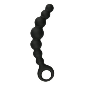 Bile Anale ET Black Beaded Plug