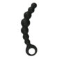 Bile Anale ET Black Beaded Plug