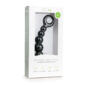 Bile Anale ET Black Beaded Plug