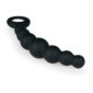 Bile Anale ET Black Beaded Plug