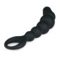 Bile Anale ET Black Beaded Plug