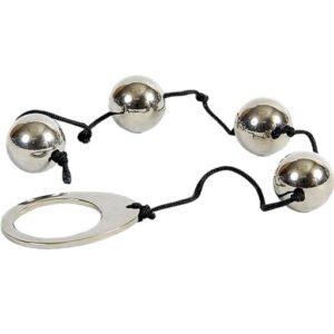 Bile Anale Metal Heavy Beads Bile Anale Metal Heavy Beads