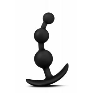 Bile Anale Silicone Luxe Be Me 3 Black