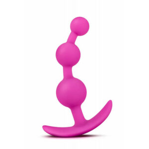 Bile Anale Silicone Luxe Be Me 3 Fuschia