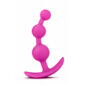 Bile Anale Silicone Luxe Be Me 3 Fuschia