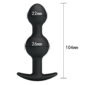 Bile Anale Special Anal Stimulation Silicon Black Small