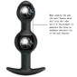 Bile Anale Special Anal Stimulation Silicon Black Small