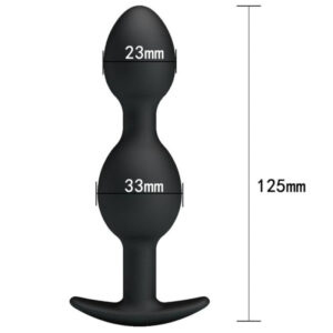 Bile Anale Special Anal Stimulation Silicon Black Medium