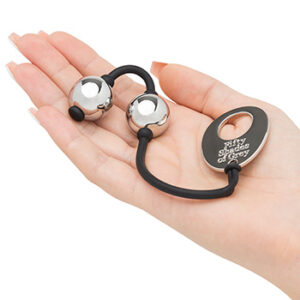 Bile Vaginale Fifty Shades Of Grey Mini Silver Pleasure Balls Bile Vaginale Fifty Shades Of Grey Mini Silver Pleasure Balls