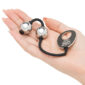 Bile Vaginale Fifty Shades Of Grey Mini Silver Pleasure Balls