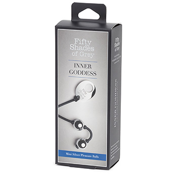 Bile Vaginale Fifty Shades Of Grey Mini Silver Pleasure Balls Bile Vaginale Fifty Shades Of Grey Mini Silver Pleasure Balls