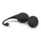 Bile Vaginale Jiggle Mouse Curved Silicon Black