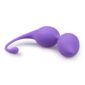 Bile Vaginale Jiggle Mouse Curved Silicon Purple