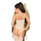 Bodystocking Penthouse Eye Of The Storm White S/L