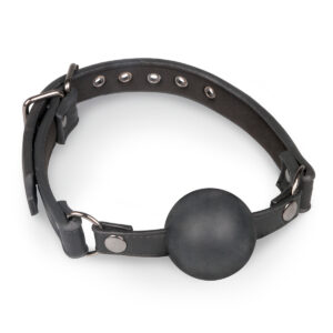 Calus De Gura EasyToys Ball Gag Large Silicone Black