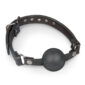 Calus De Gura EasyToys Ball Gag Large Silicone Black
