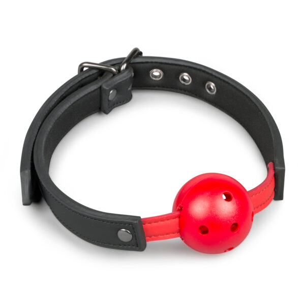 Calus De Gura EasyToys Ball Gag Red Calus De Gura EasyToys Ball Gag Red