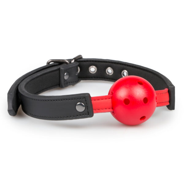 Calus De Gura EasyToys Ball Gag Red Calus De Gura EasyToys Ball Gag Red